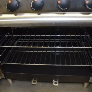Lincat SLR9C/N Six Burner Gas Oven Range Silverlink - Image 3