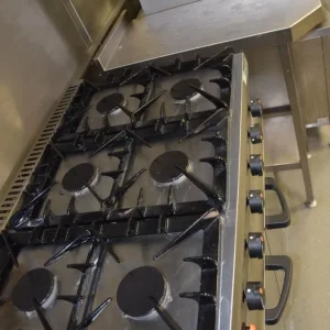 Lincat SLR9C/N Six Burner Gas Oven Range Silverlink - Image 7
