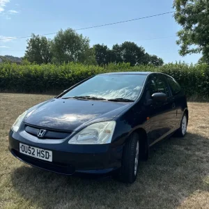 2002 Honda Civic VTEC S 1.6 110bhp - Image 2