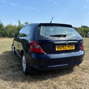 2002 Honda Civic VTEC S 1.6 110bhp - Image 4