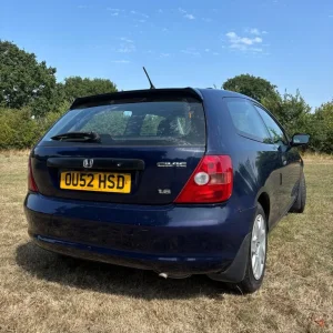 2002 Honda Civic VTEC S 1.6 110bhp - Image 5