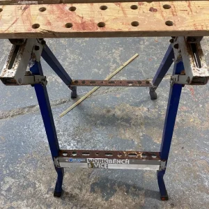 Fold away work bench - Image 2
