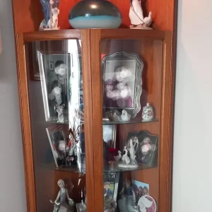 Nathan corner display cabinet - Image 2