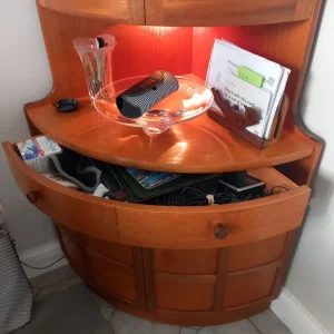 Nathan corner display cabinet - Image 3