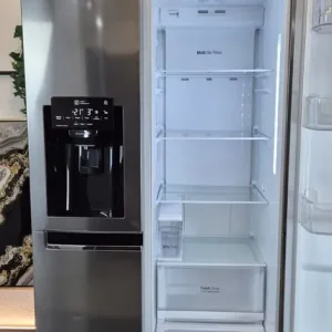 LG Inverter Linear Compressor GSL761PZXV Fridge Freezer 601L Shiny Steel - Image 7