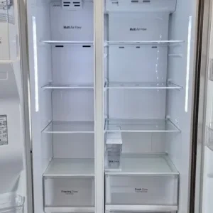 LG Inverter Linear Compressor GSL761PZXV Fridge Freezer 601L Shiny Steel - Image 8