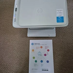 HP DeskJet 2700 All-in-One WiFi Printer