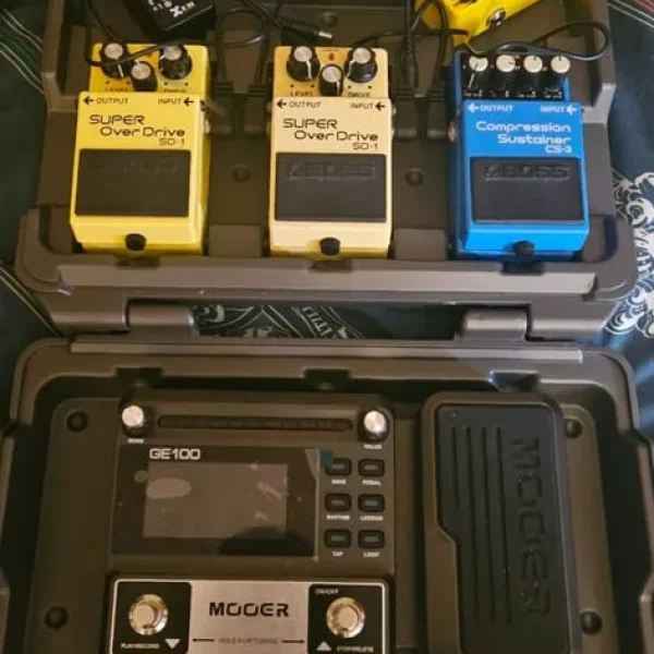Boss Cs3 Compressor