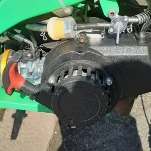 50 cc rev and go petrol dirt bike - Image 3