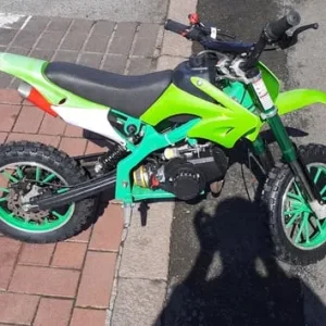 50 cc rev and go petrol dirt bike - Image 5