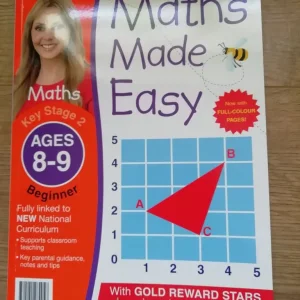 Maths and English books – mostly unused