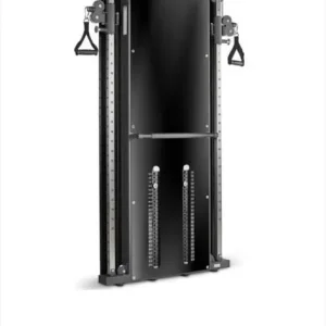 Atx wall mount adjustable cable machine