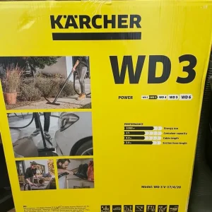 Kärcher Wet and Dry Vacuum WD 3