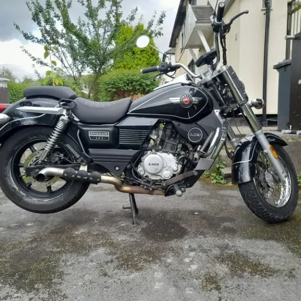 2019 Renegade 125cc Motorbike