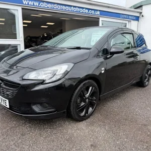2017 Vauxhall Corsa 1.4 EcoFLEX Limited Edition 3-door Hatchback - Image 2