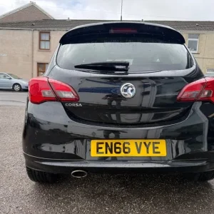 2017 Vauxhall Corsa 1.4 EcoFLEX Limited Edition 3-door Hatchback - Image 7