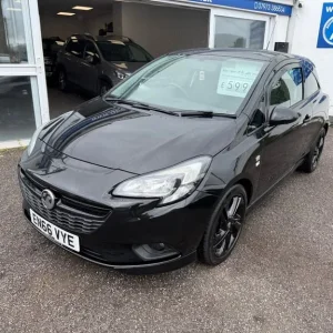 2017 Vauxhall Corsa 1.4 EcoFLEX Limited Edition 3-door Hatchback