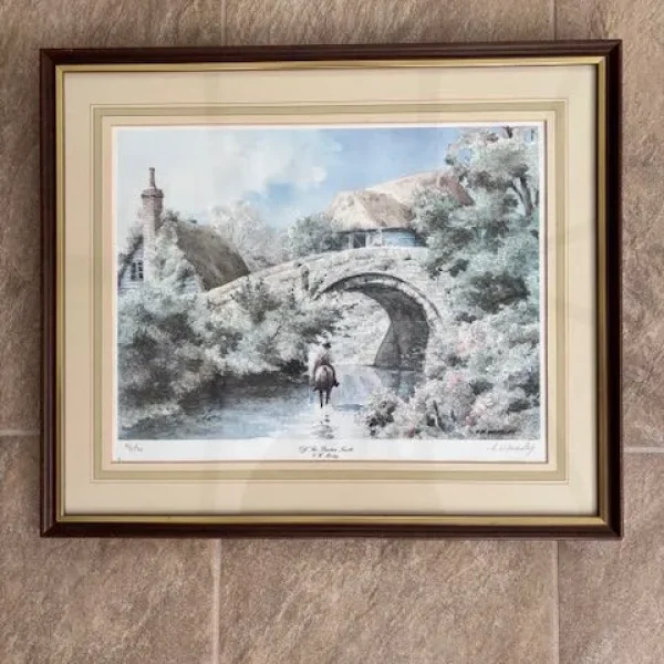 Off the Beaten Track Signed Print