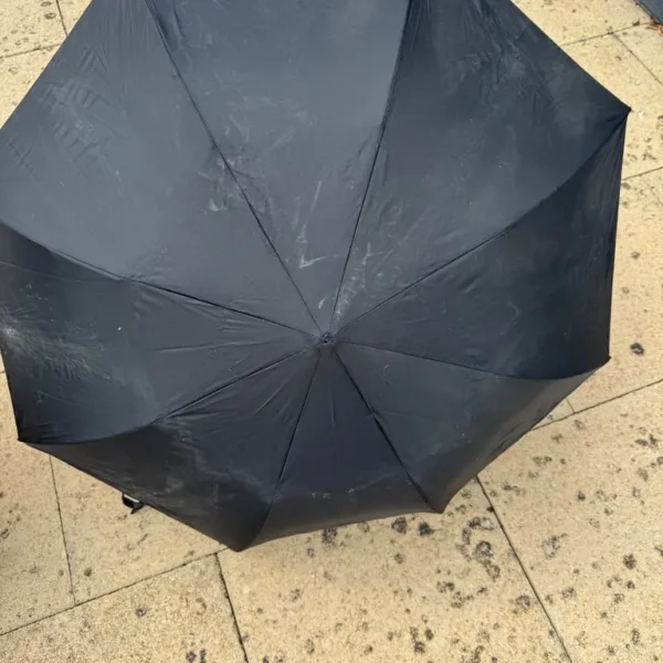 Pierre Cardin men’s black umbrella