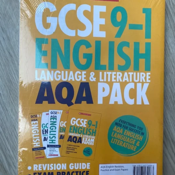 AQA GCSE English Complete Revision & Exam Success Guide