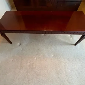 Mahogany Coffee Table