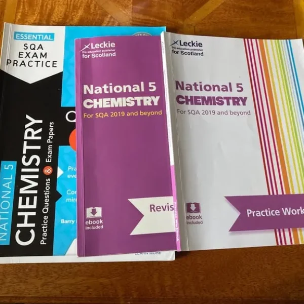 Chemistry study guides