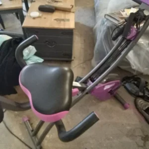 As new exercise bike