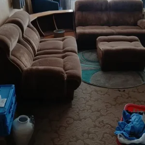 Mid century corner sofa - Image 4