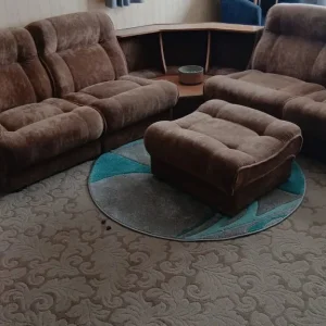 Mid century corner sofa