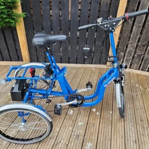 Di Blasi Folding Electric Trike
