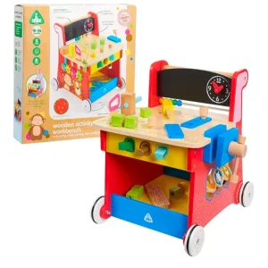 Early Learning Centre Wooden Activity Workbench Walker