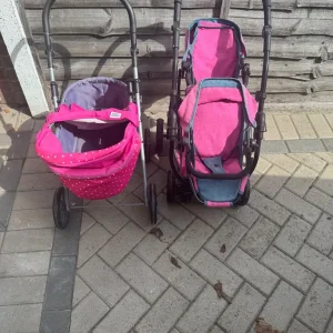 2 toy buggies – Mama & Papas