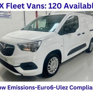 2022 Vauxhall Combo 1.5 Turbo D 2300 Sportive L2 3 Seater