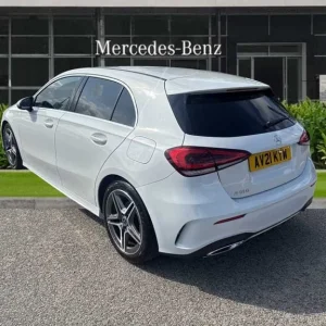 2021 Mercedes-Benz A-Class A180 AMG Line 5-door Auto Hatchback - Image 2
