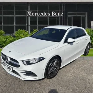 2021 Mercedes-Benz A-Class A180 AMG Line 5-door Auto Hatchback - Image 3