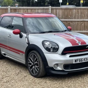 2016 MINI Countryman John Cooper Works 5-door SUV Manual All4 - Image 7