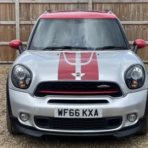 2016 MINI Countryman John Cooper Works 5-door SUV Manual All4 - Image 8