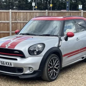 2016 MINI Countryman John Cooper Works 5-door SUV Manual All4