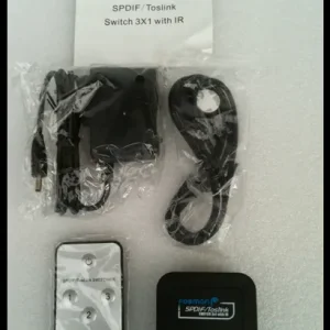 FOSMON 3x1 SPDIF/TOSLINK audio switch - Image 2