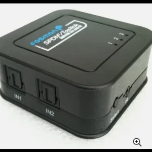FOSMON 3x1 SPDIF/TOSLINK audio switch - Image 4