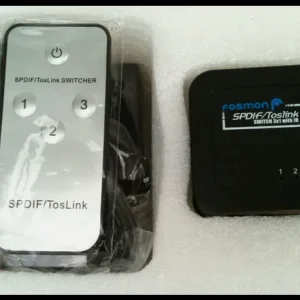 FOSMON 3x1 SPDIF/TOSLINK audio switch - Image 8