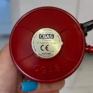Compact Low Gas Pressure Regulator - Image 2