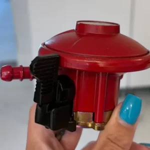 Compact Low Gas Pressure Regulator