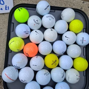 Golf balls (except Provs) + tees - Image 3