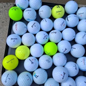 Golf balls (except Provs) + tees - Image 4