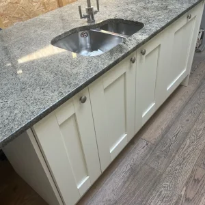 Kitchen worktops sink and cupboards - Image 6