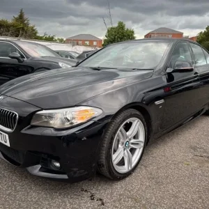 2016 BMW 5 Series 2.0d M Sport 4dr Diesel Auto - Image 2