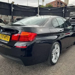 2016 BMW 5 Series 2.0d M Sport 4dr Diesel Auto - Image 5