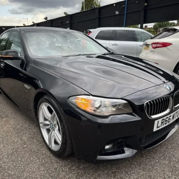 2016 BMW 5 Series 2.0d M Sport 4dr Diesel Auto