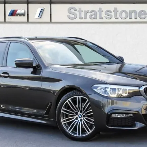 2017 BMW 5 Series 520d M Sport 5dr Auto Estate Diesel Automatic